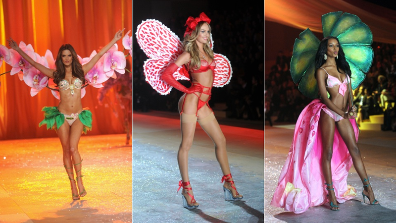 Illustration for article titled Karlie Kloss as a Half-Naked 'Indian' and Other Absurdities from the Victoria's Secret Fashion Show